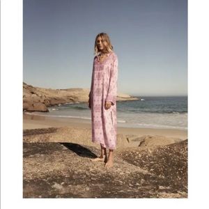 Zara Printed MIDI Dress NWT